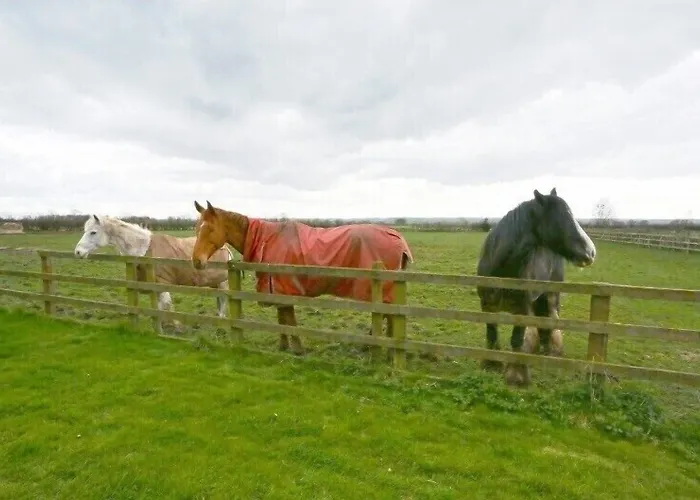 Ferienhaus The Old Cart House Salton